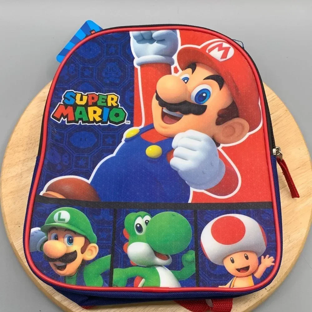 Nintendo | Super Mario | MARIO LUIGI TOAD YOSHI MINI BACKPACK